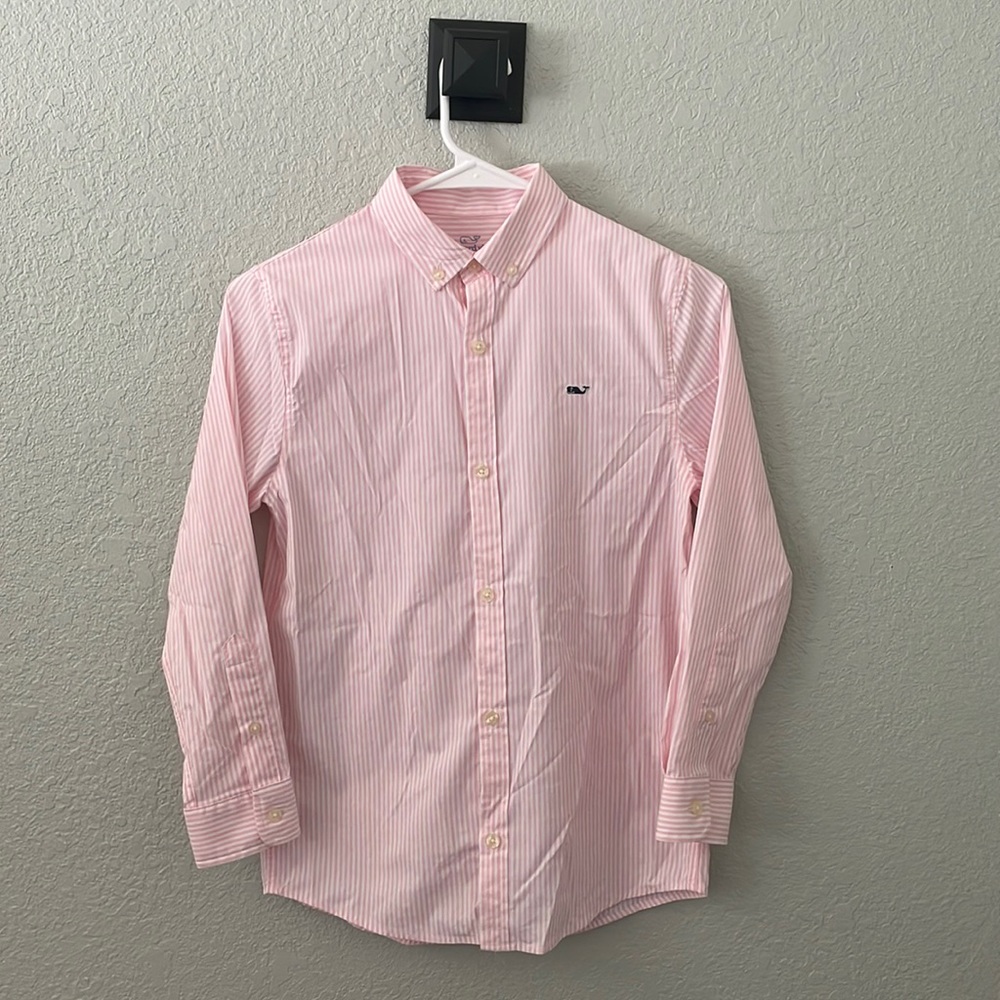 Vineyard Vines Boy Small Button Up